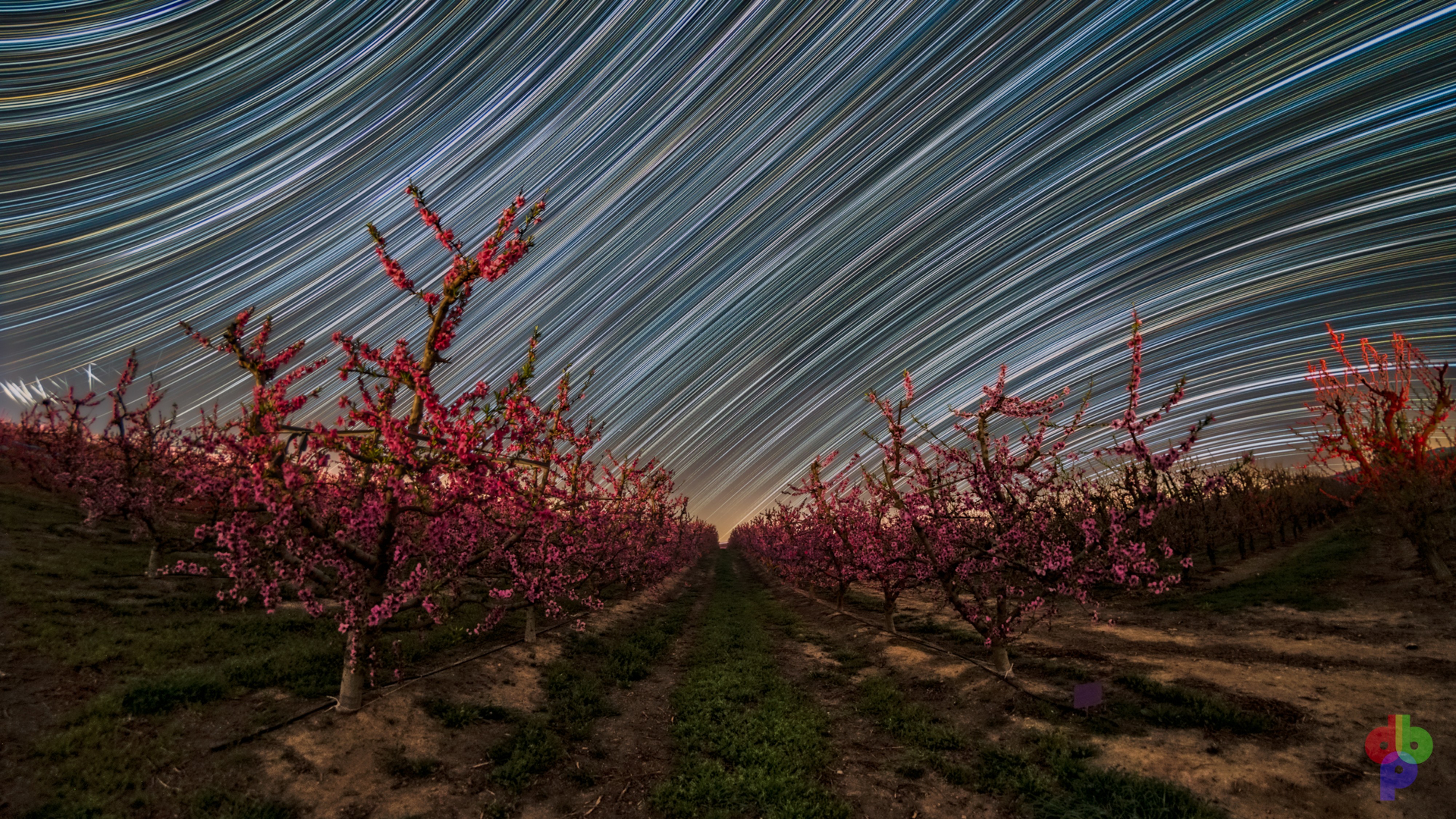 startrail obtenido con el plugin